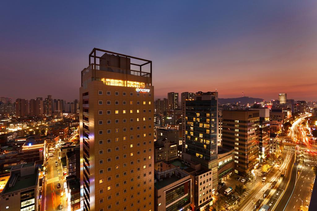Ramada Encore By Wyndham Seoul Dongdaemun Buitenkant foto