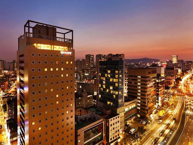 Ramada Encore By Wyndham Seoul Dongdaemun Buitenkant foto